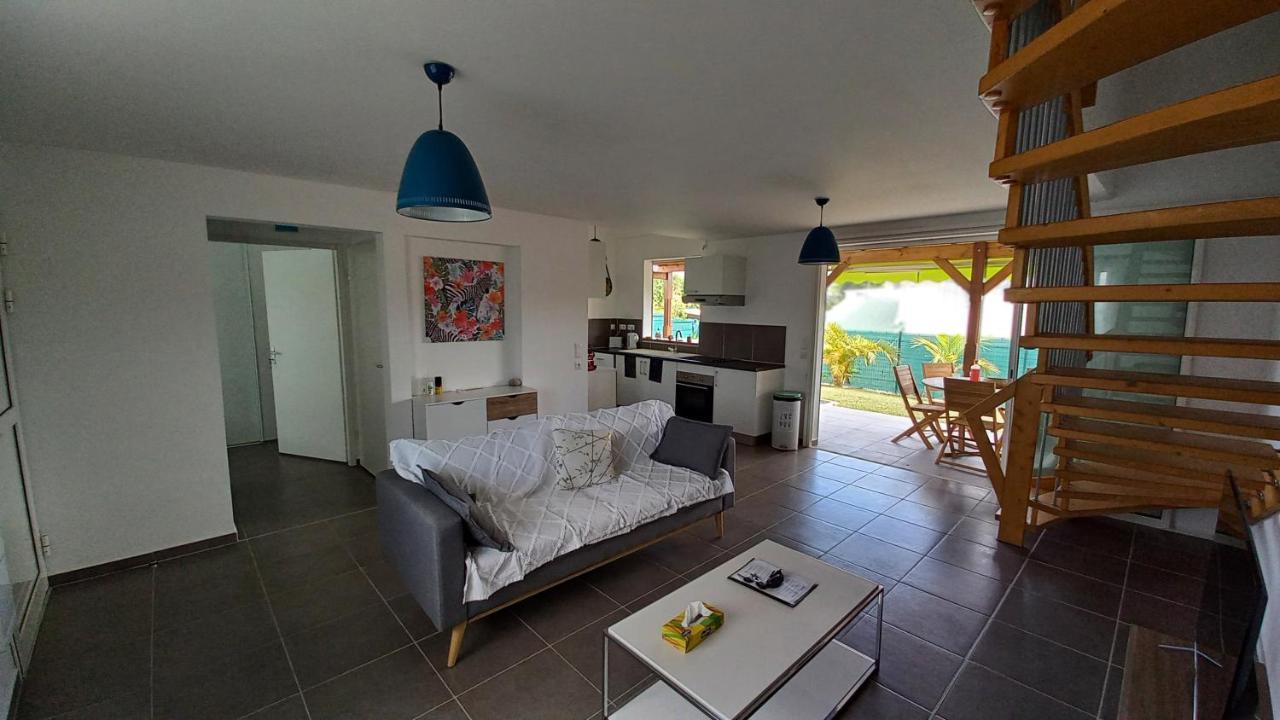 VILLA LOVADO avec JACUZZI Saint-Francois  Extérieur photo
